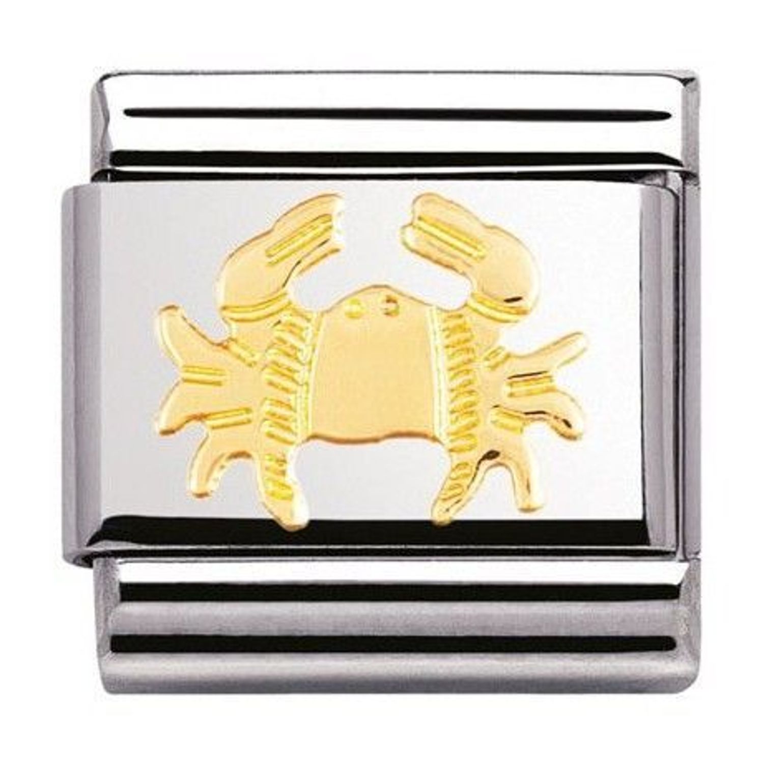 Charms Made in Italy Composable Gold znak zodiaku Rak 030104 04 biżuteria nomination.jpg